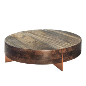 Kingsley - ancient Bog Oak coffe table