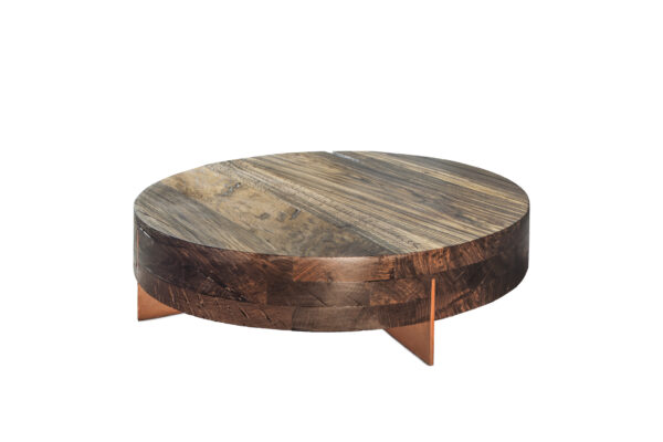 Kingsley - ancient Bog Oak coffe table