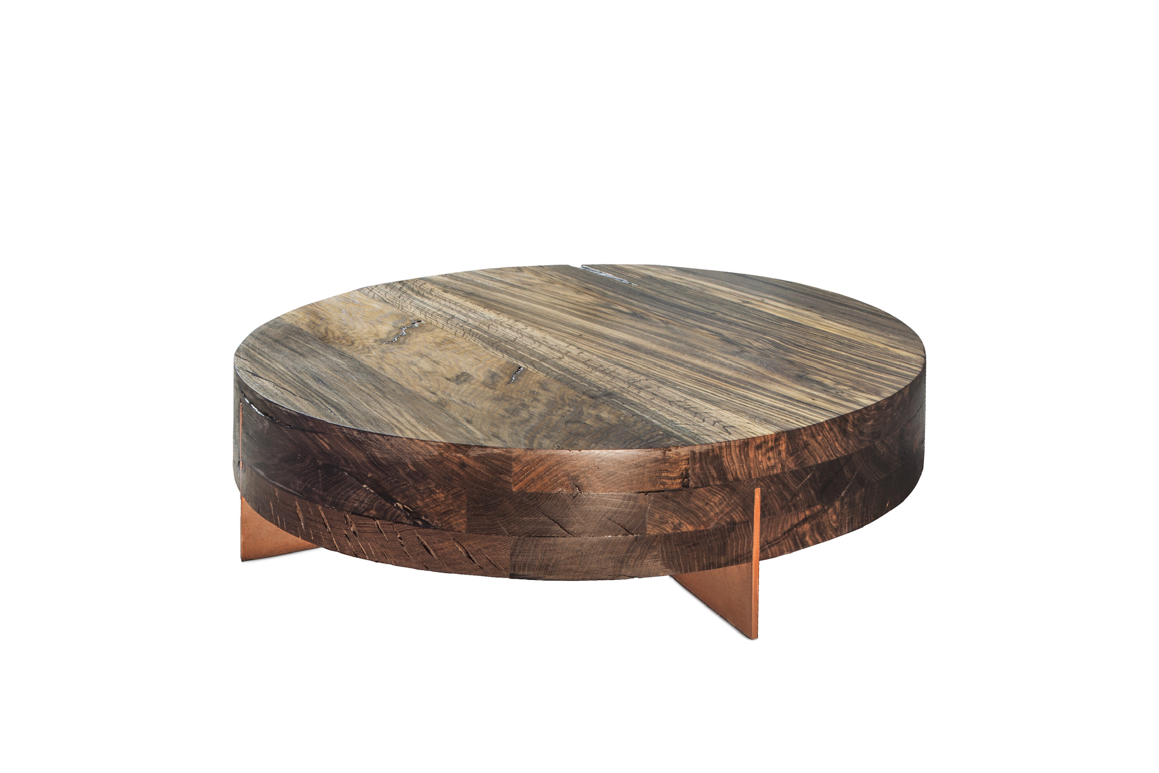 Kingsley - ancient Bog Oak coffe table - Image 1