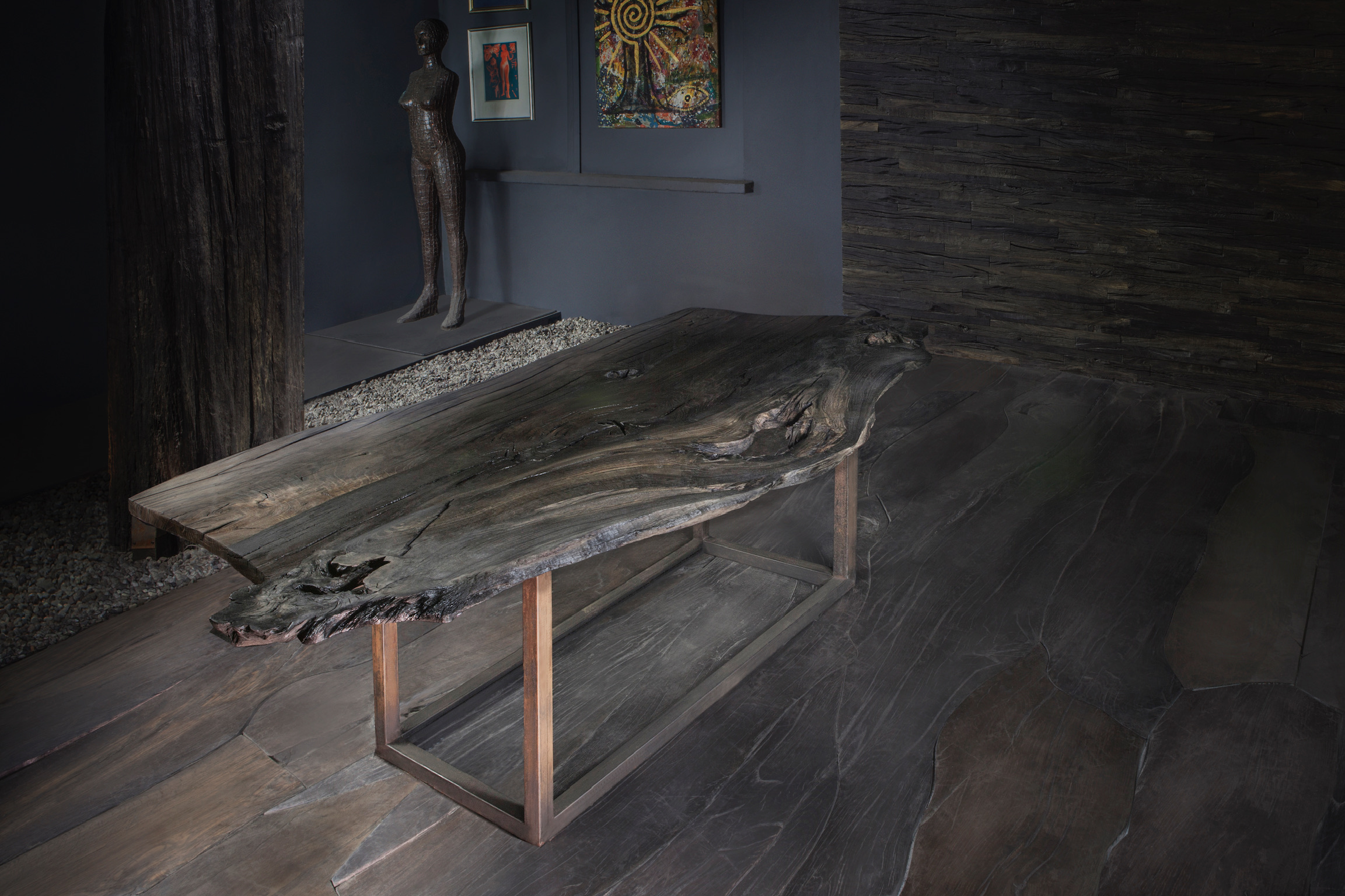 Nirvana Bog Oak Countertop - Image 2