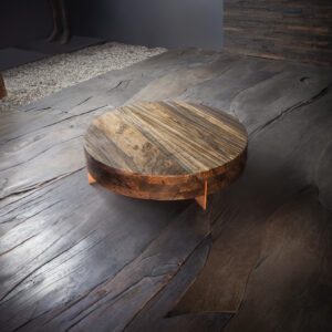 Kingsley - ancient Bog Oak coffe table - Image 2