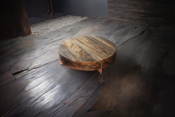 Kingsley - ancient Bog Oak coffe table
