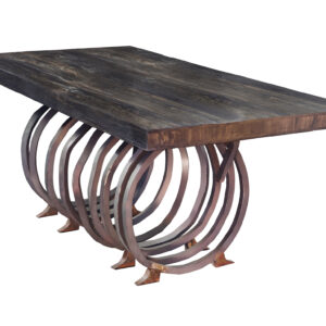 Nowitna Bog Oak Table