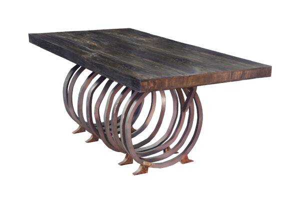 Nowitna Bog Oak Table