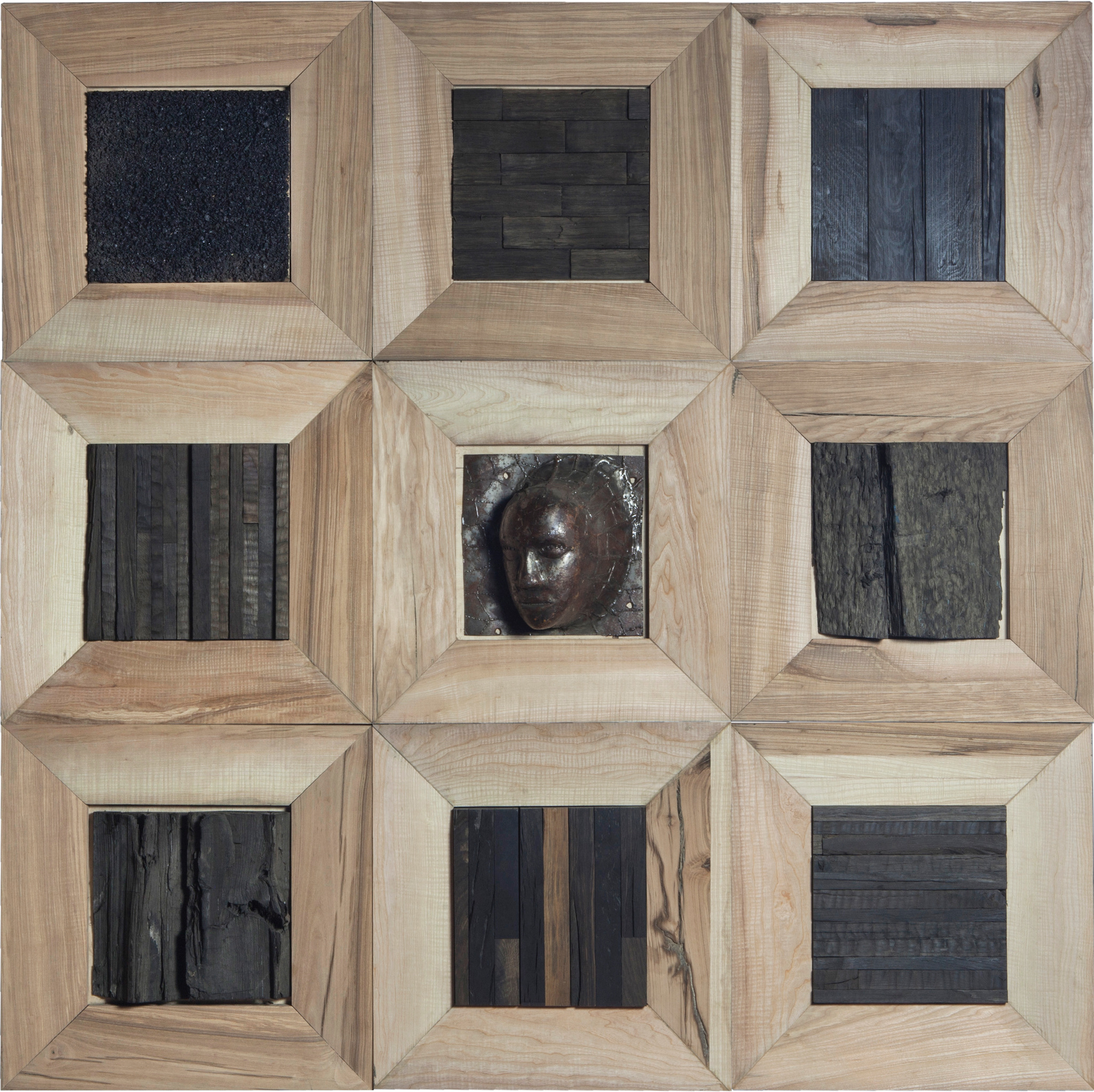 Mask Wall Panel - Image 1