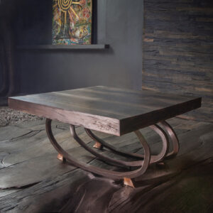 Culuene Bog Oak Coffe Table - Image 2