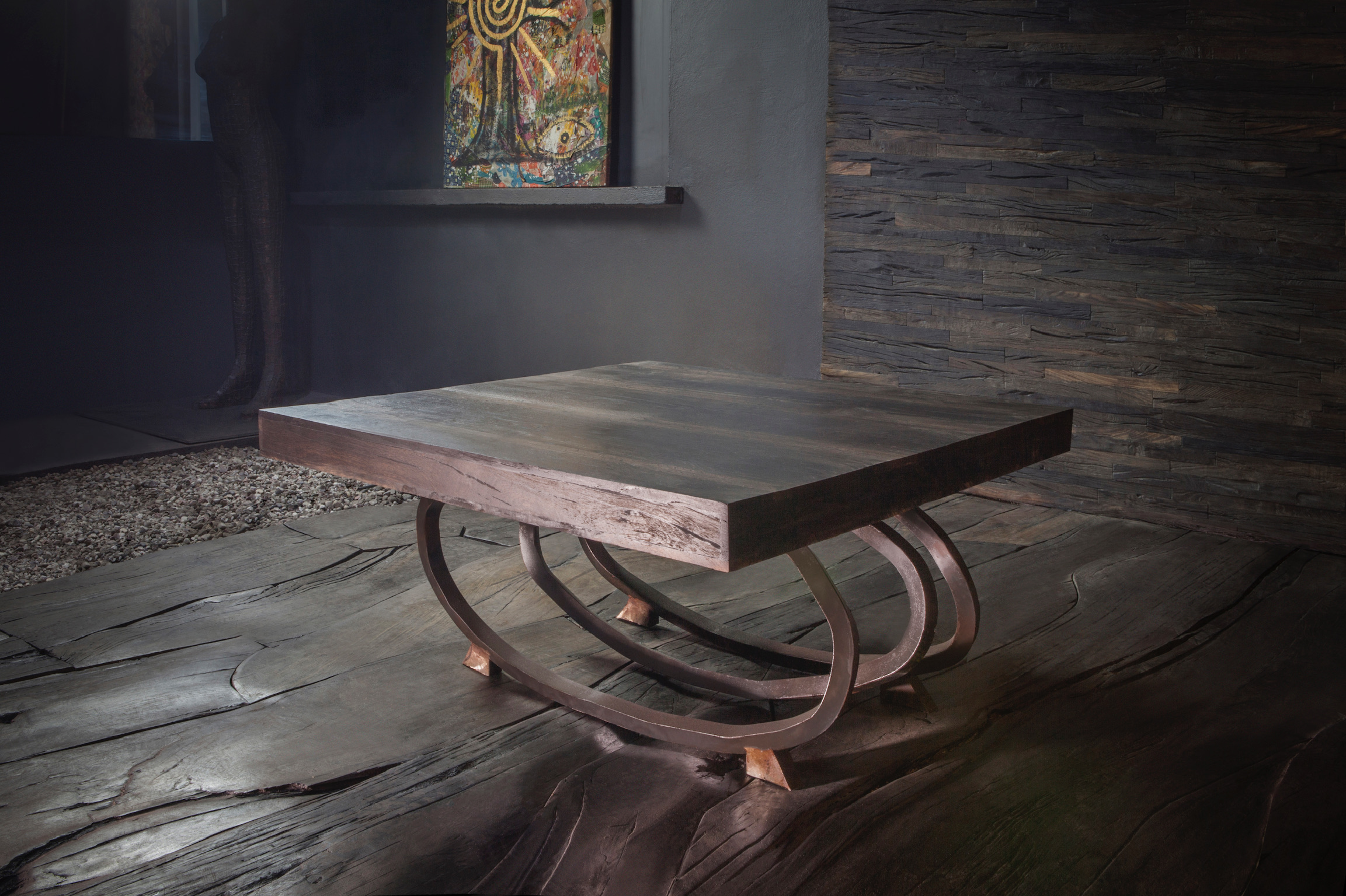 Culuene Bog Oak Coffe Table - Image 2
