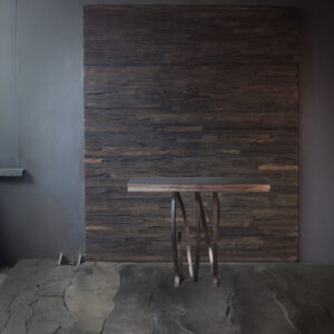 Piva Bog Oak Console - Image 2