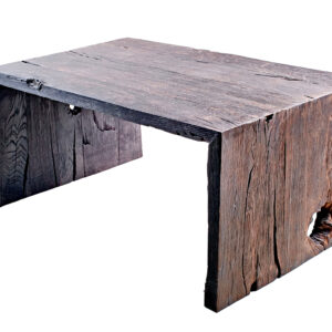 Bog Oak Coffe Table - Image 2