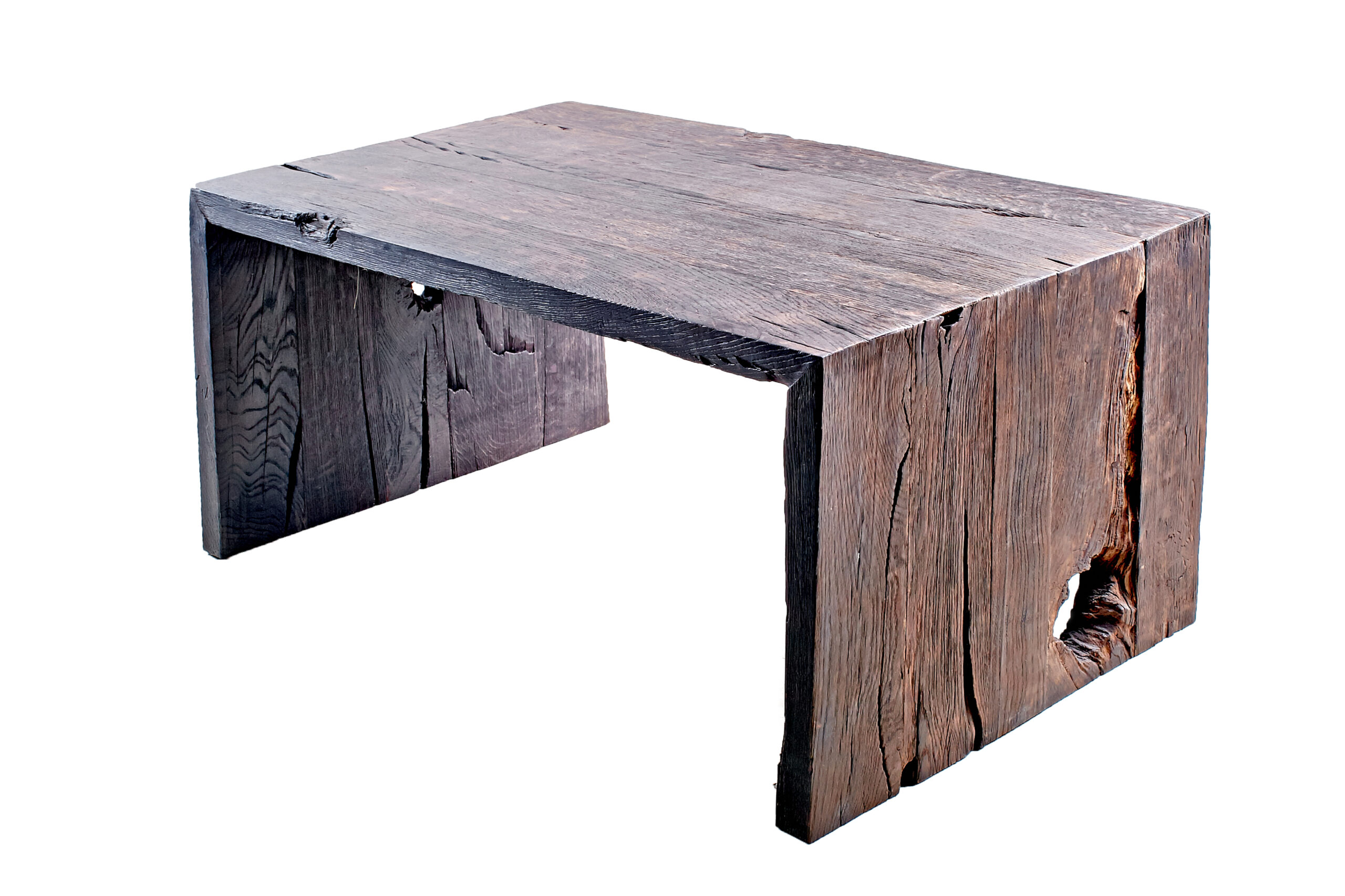 Bog Oak Coffe Table - Image 2