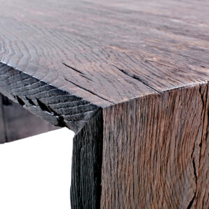 Bog Oak Coffe Table - Image 3