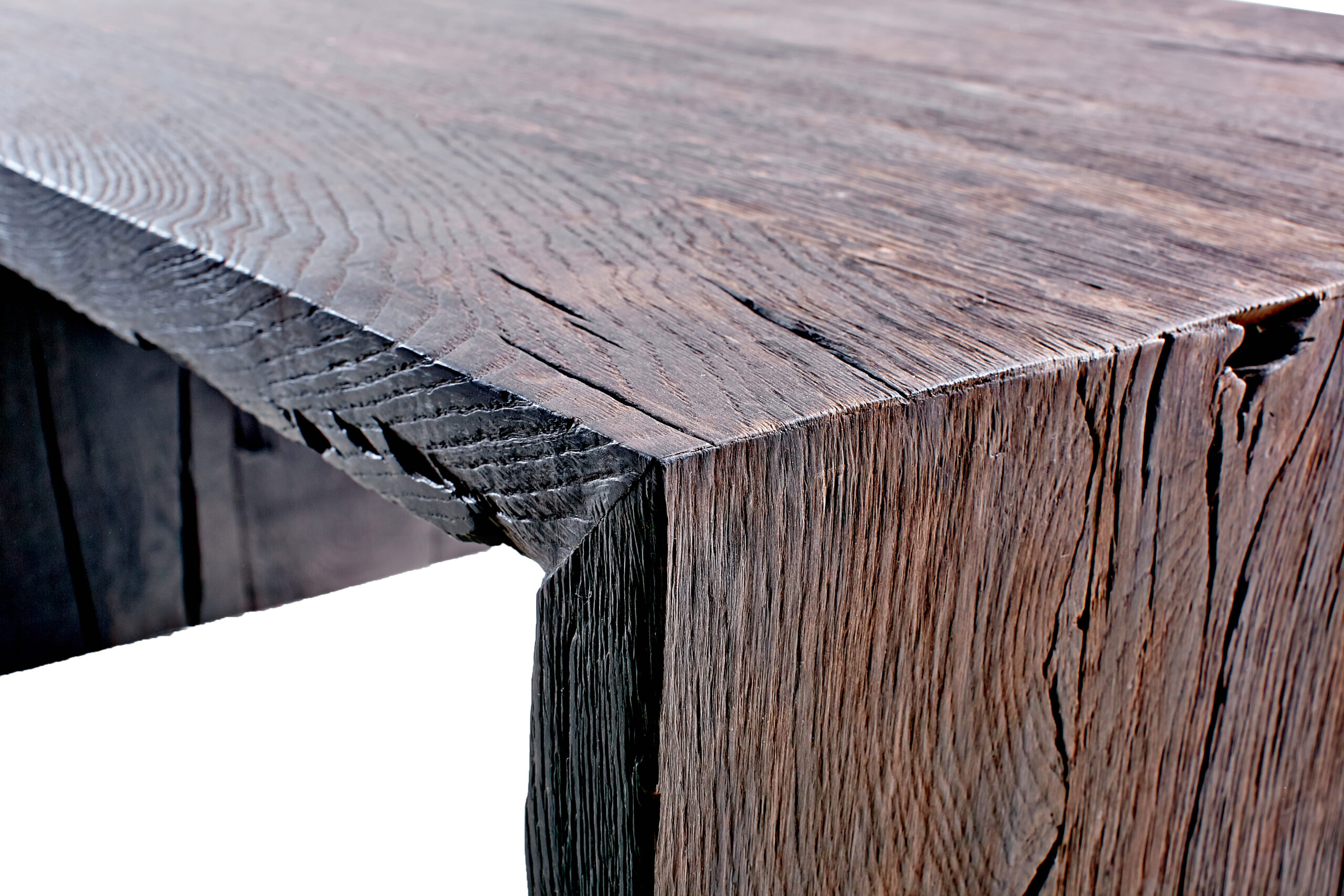 Bog Oak Coffe Table - Image 3